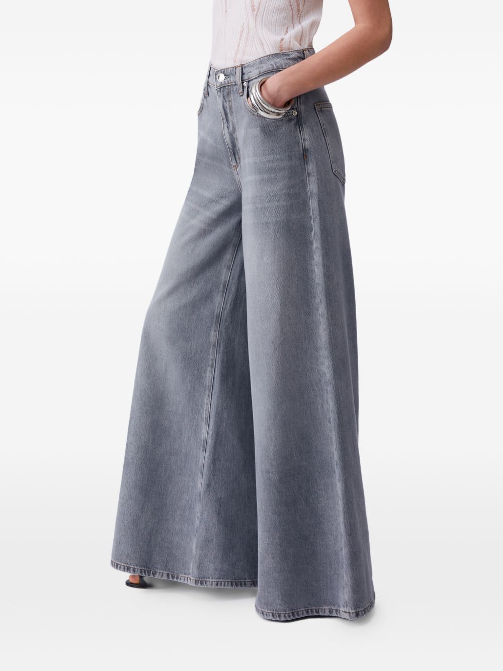 LIU*JO Blue denim UA6217D031987491DEN.GREY