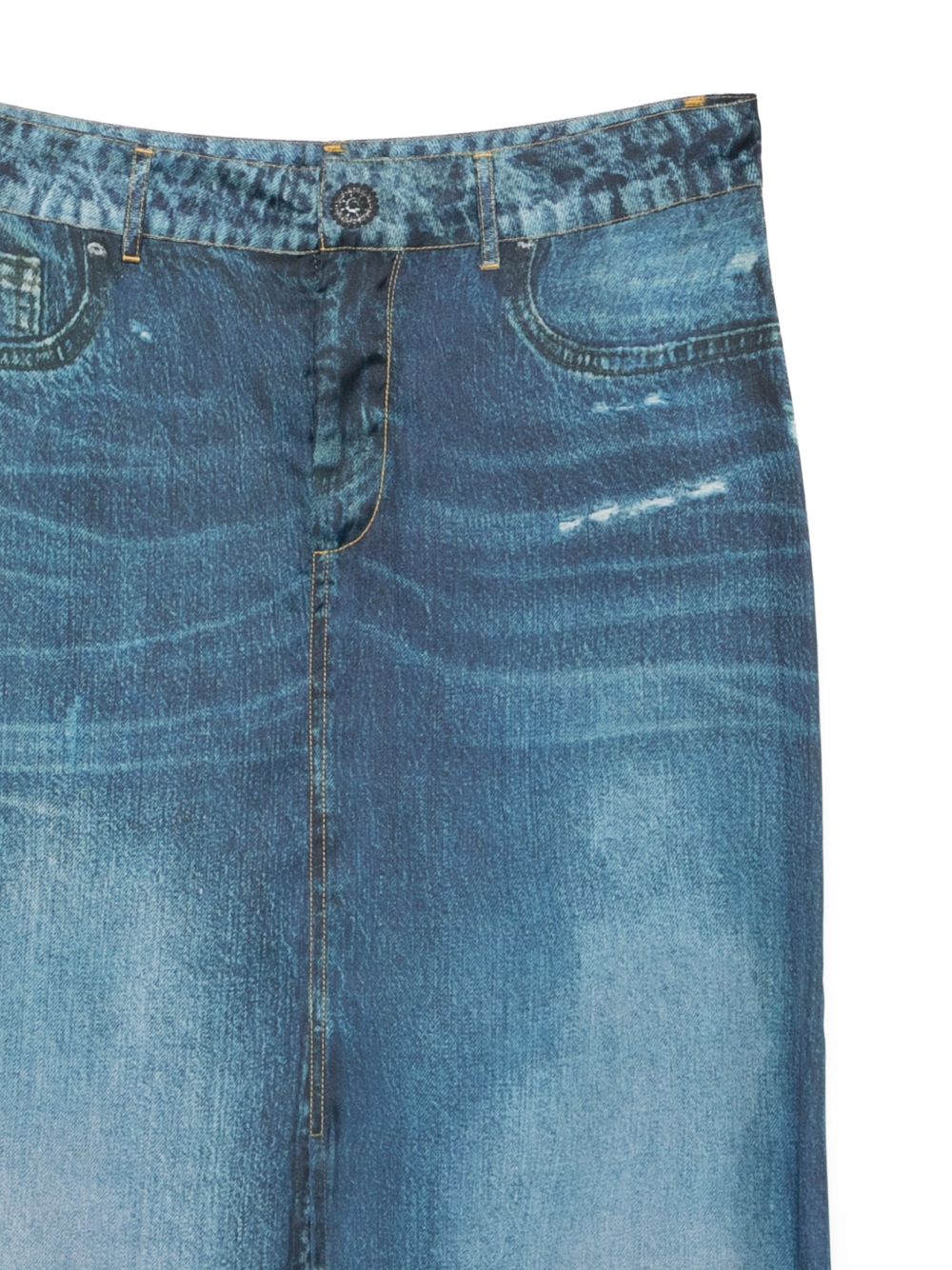 LIU*JO Blue denim UA6238T376A79042DEN.BLUE