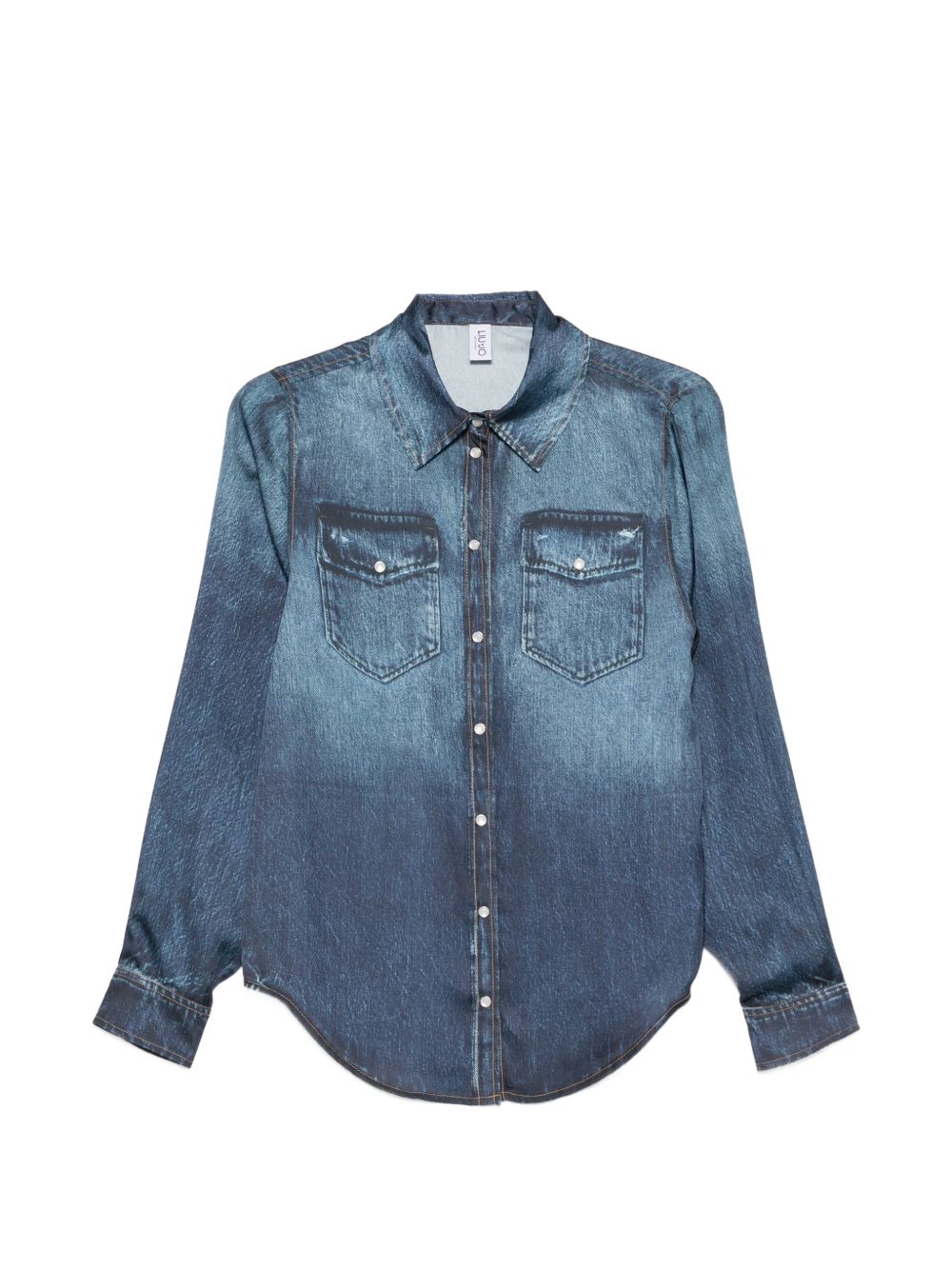 LIU*JO Blue denim UA6239T376A79042DEN.BLUE