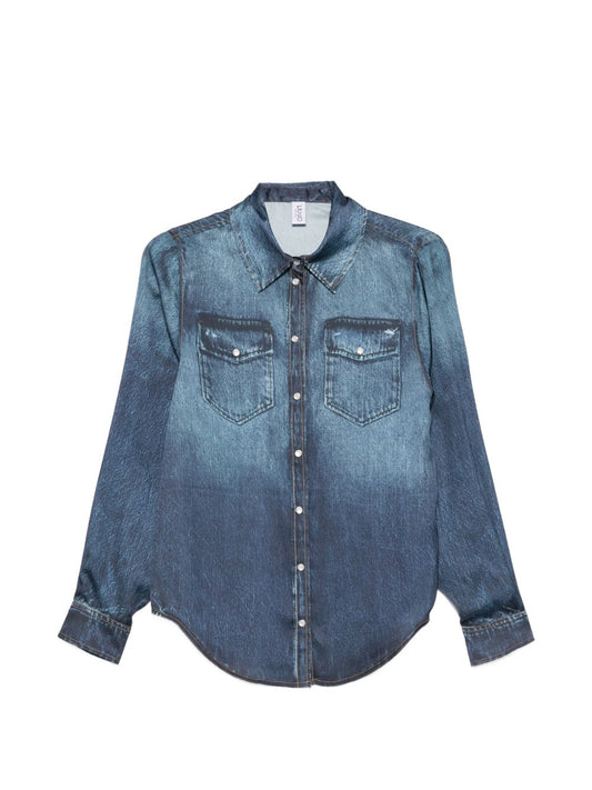 LIU*JO Blue denim UA6239T376A79042DEN.BLUE