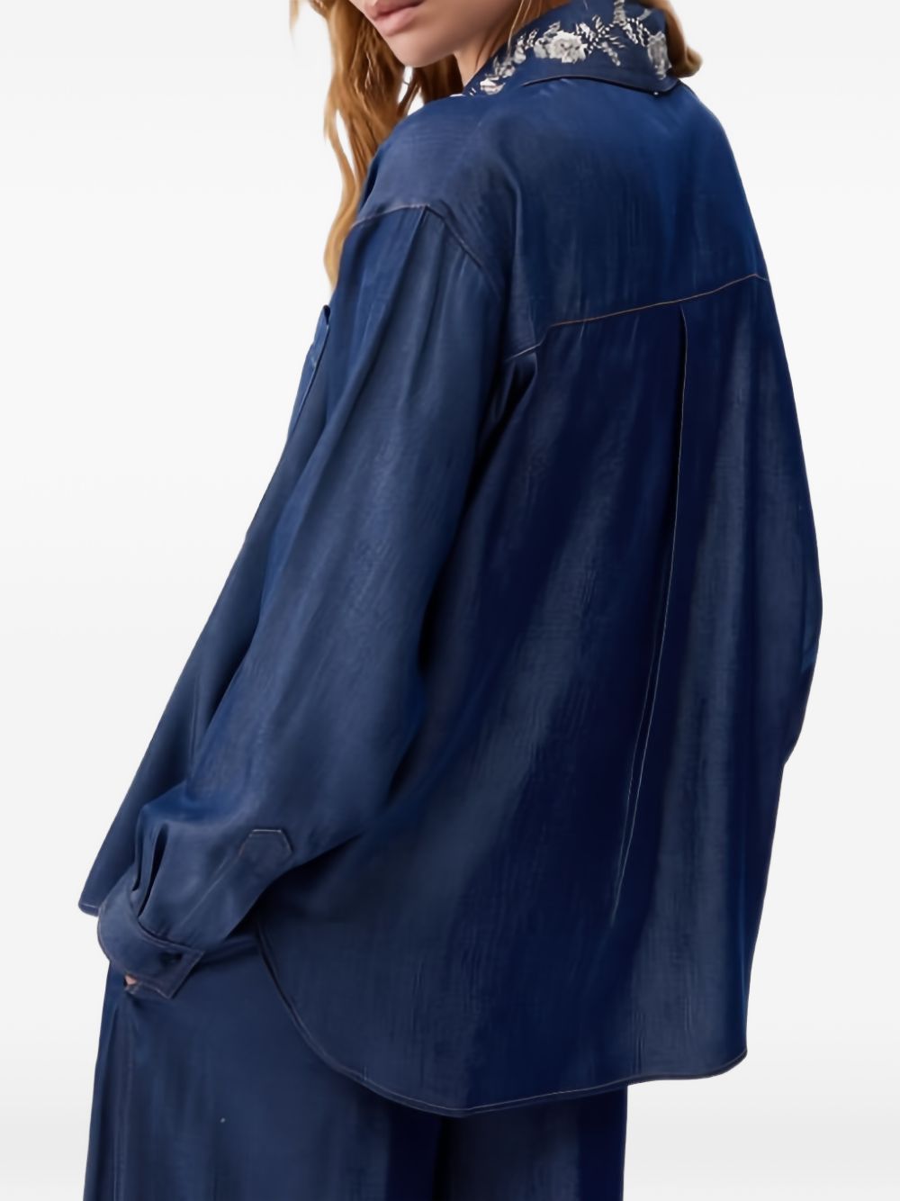 LIU*JO Blue denim UA6274D489477000NORMAL WASH