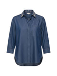 Carica l'immagine nel visualizzatore della galleria, LIU*JO Blue denim UA6274D489477000NORMAL WASH
