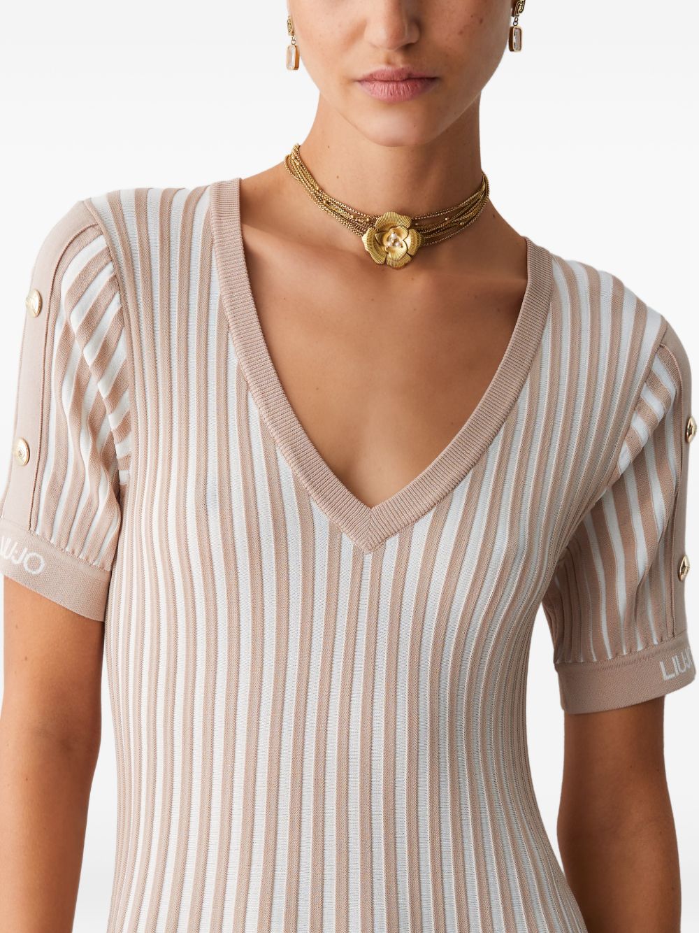 LIU*JO Sport TA6062MS55NC3889LT.ALMOND/WH.MILK