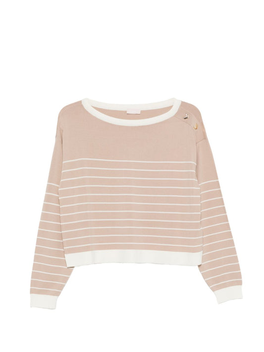 LIU*JO Sport TA6213MS55NC3889LT.ALMOND/WH.MILK