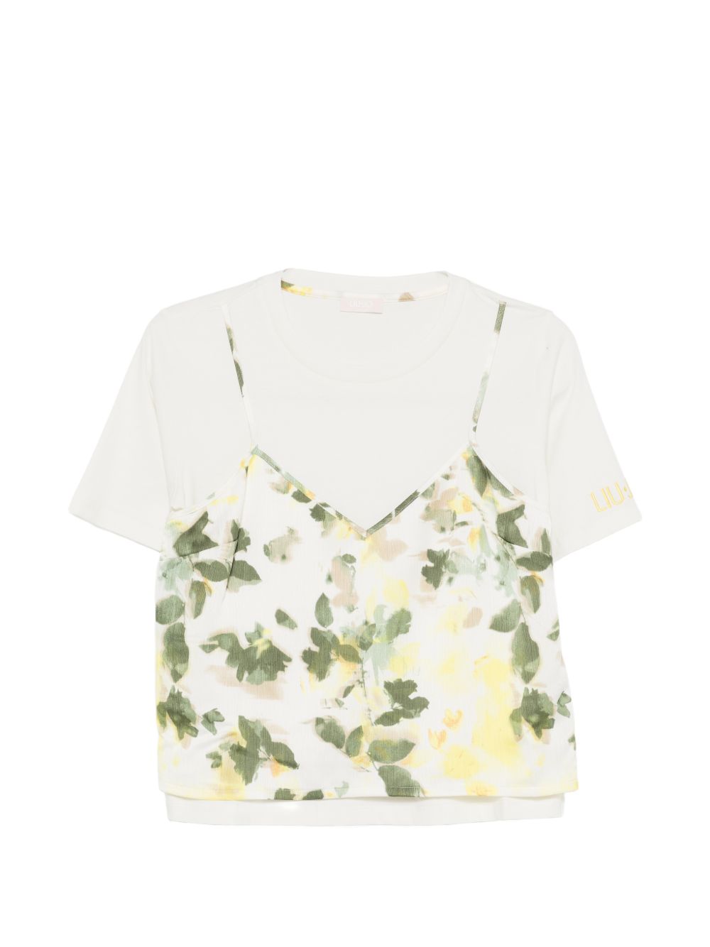 LIU*JO Sport TA6261JS923P9216WH.MILK/GREEN SHADES