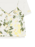 Carica l'immagine nel visualizzatore della galleria, LIU*JO Sport TA6261JS923P9216WH.MILK/GREEN SHADES
