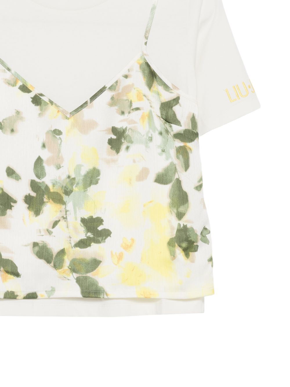LIU*JO Sport TA6261JS923P9216WH.MILK/GREEN SHADES