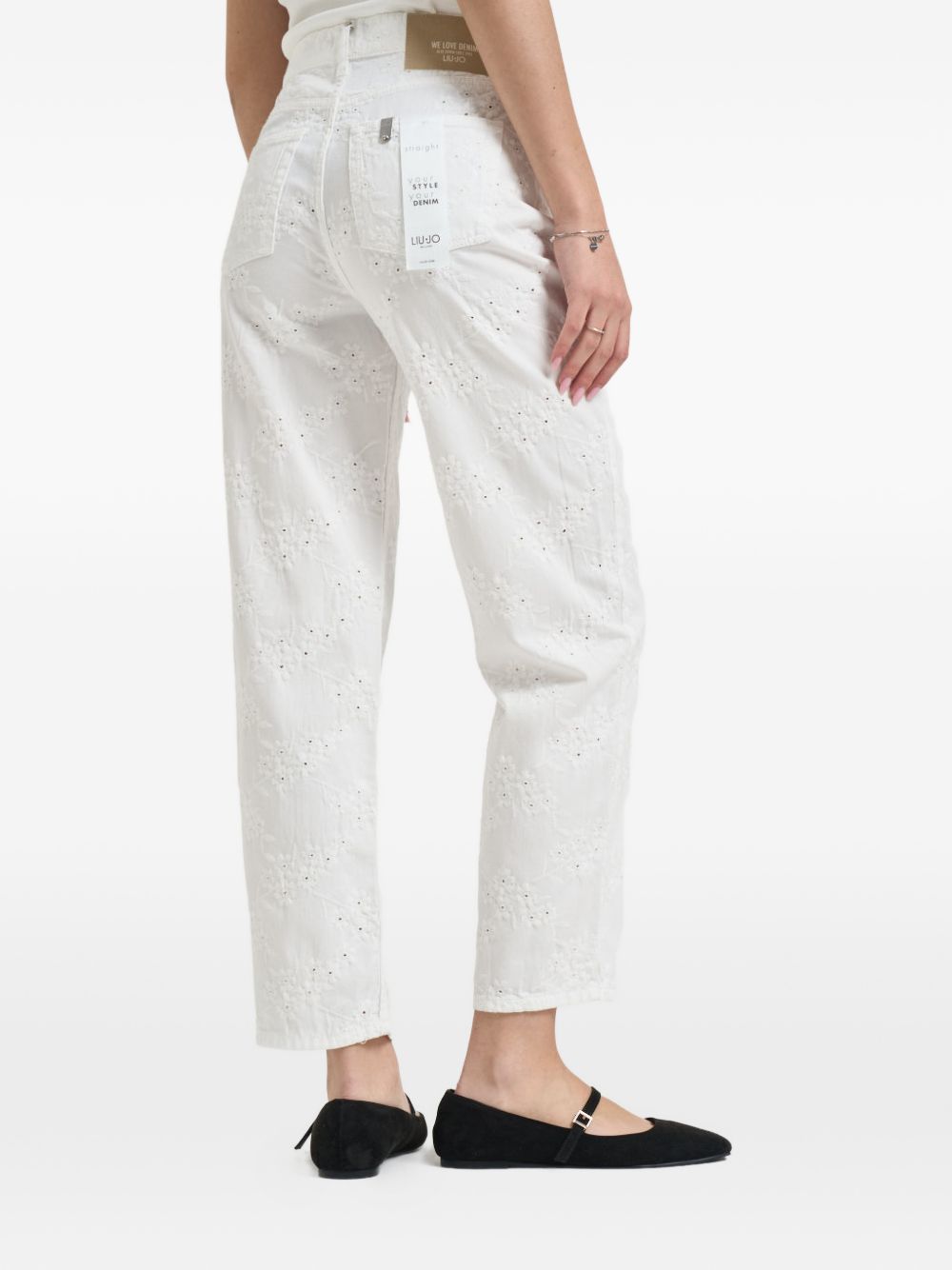 LIU*JO white WA6273T447A10701BIANCO LANA