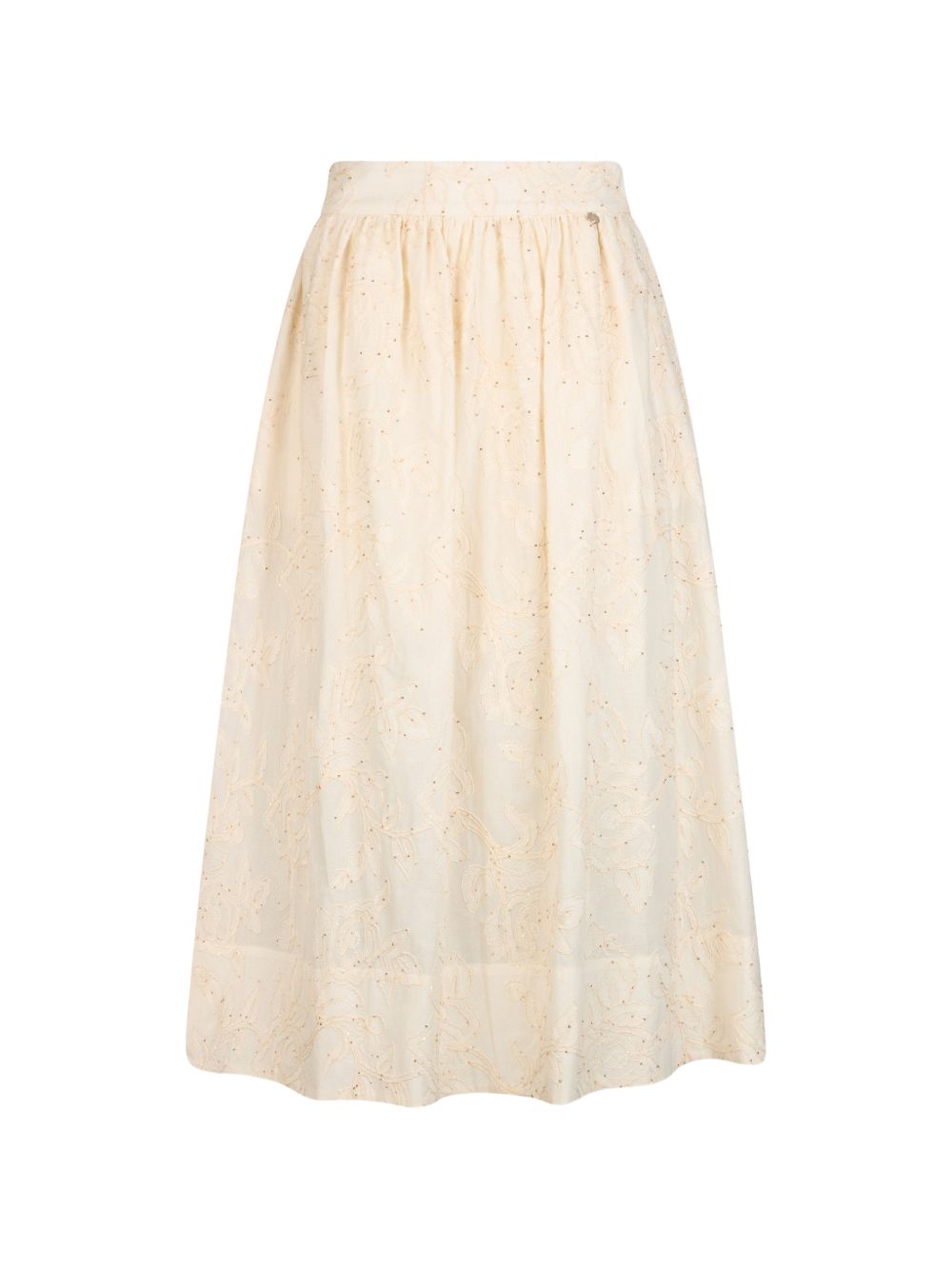 LIU*JO white WA6455T472AP9417NATURAL FLOWER SEQUI