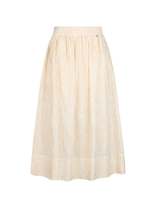 LIU*JO white WA6455T472AP9417NATURAL FLOWER SEQUI