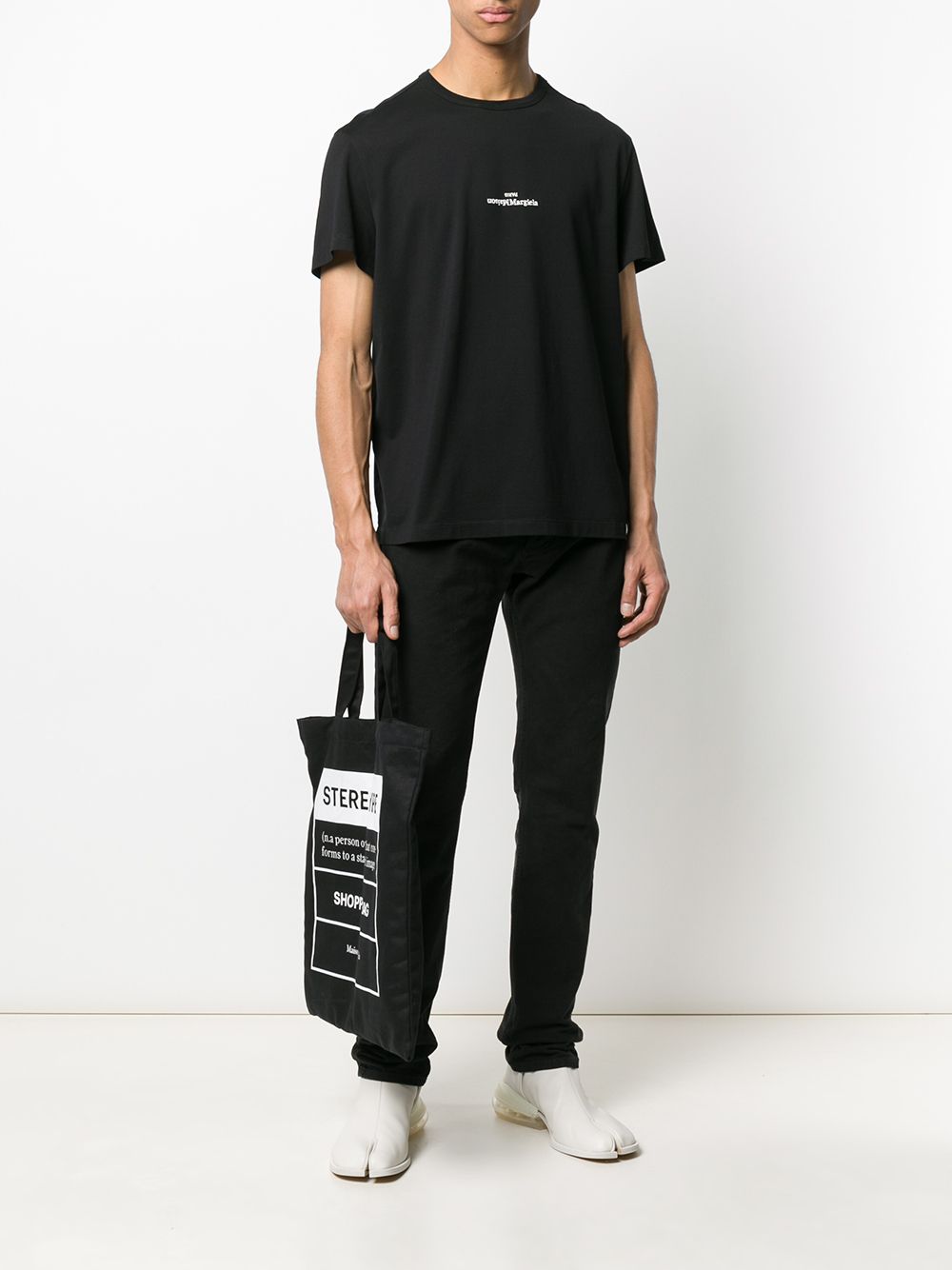 T-shirt con logo 
