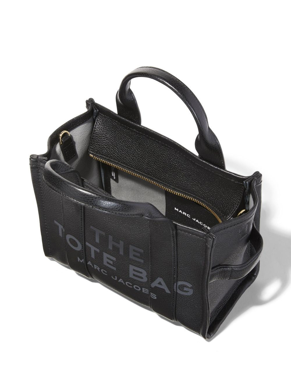 Borsa The Leather Tote piccola 