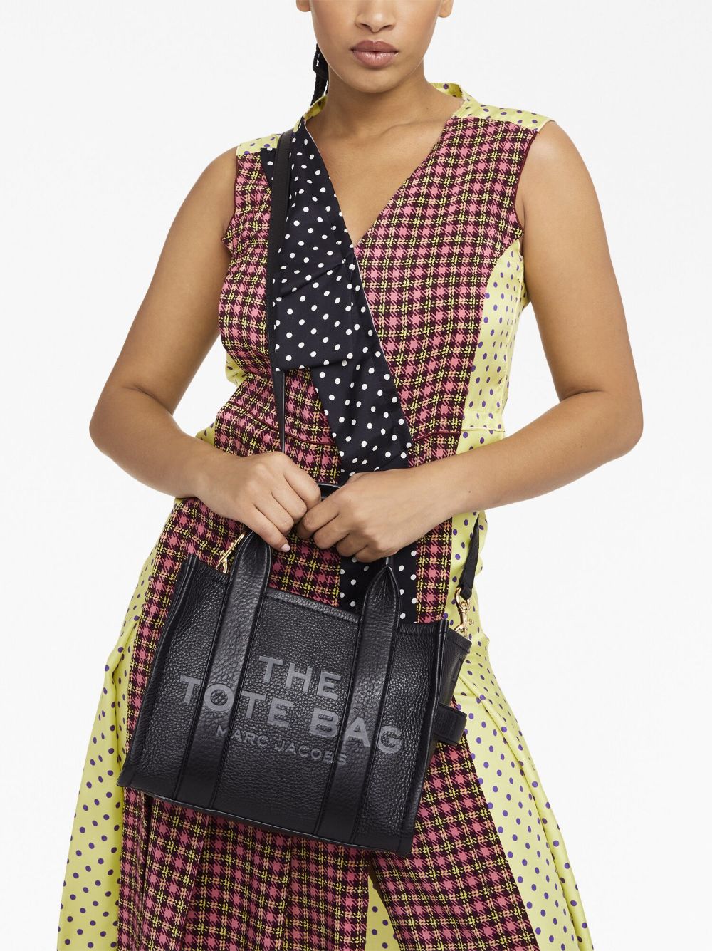 Borsa The Leather Tote piccola 