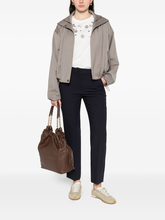 T-shirt WKDAGILE a fiori 2615971061600WKDAGILE003 MAX MARA Weekend