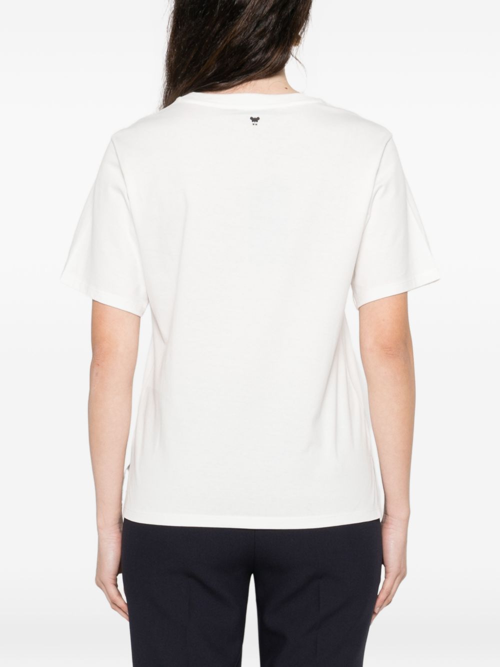 T-shirt WKDAGILE a fiori 2615971061600WKDAGILE003 MAX MARA Weekend