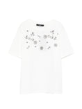 Load image into Gallery viewer, T-shirt WKDAGILE a fiori 2615971061600WKDAGILE003 MAX MARA Weekend
