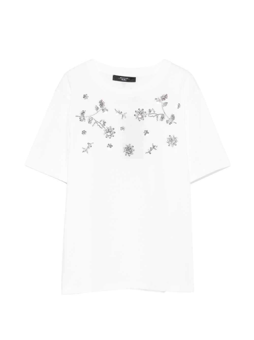 T-shirt WKDAGILE a fiori 2615971061600WKDAGILE003 MAX MARA Weekend