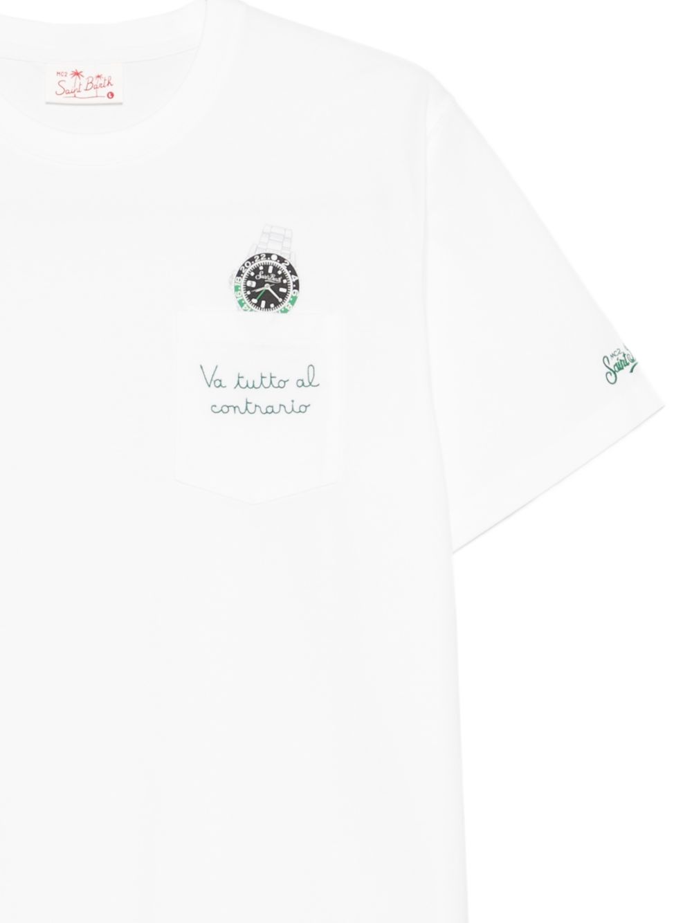T-shirt Austin con stampa 