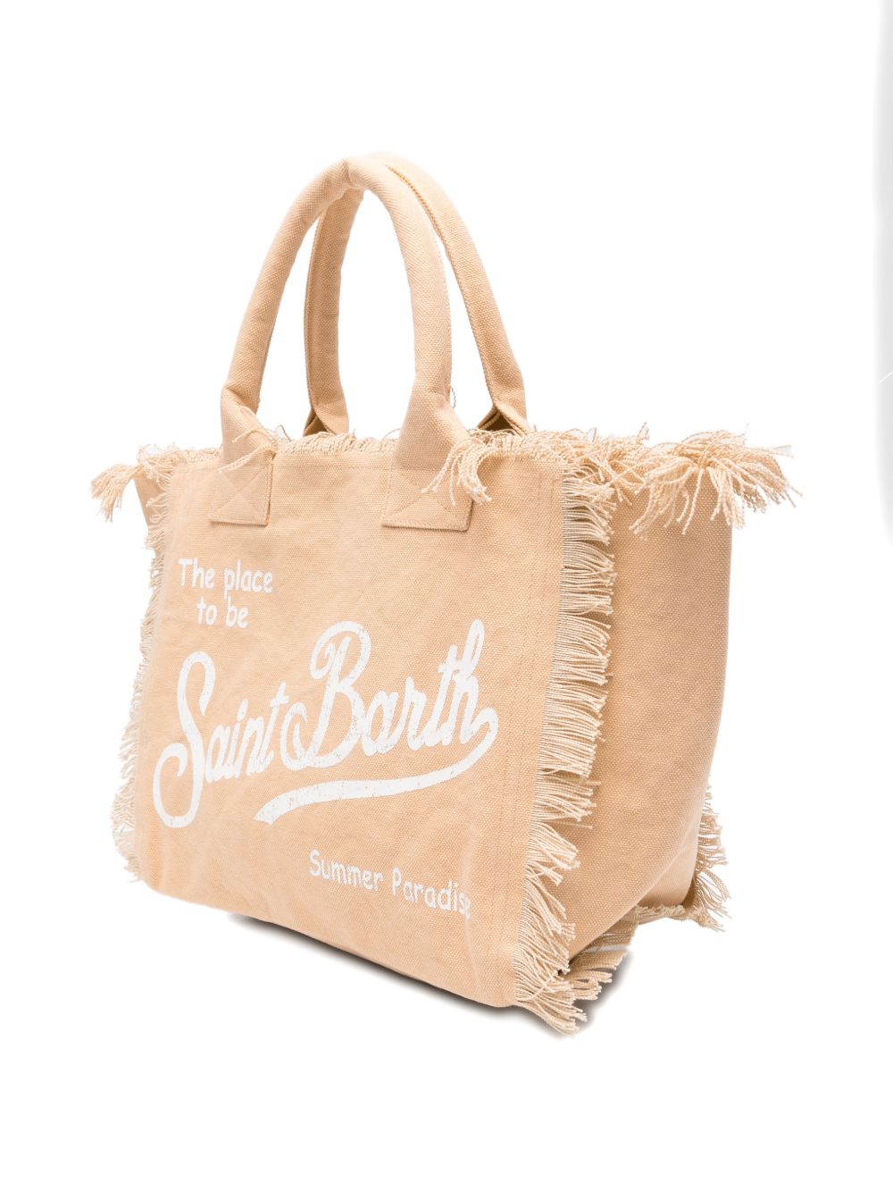 Borsa tote Vanity con frange 