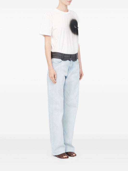 Pantaloni sartoriali con 5 tasche 