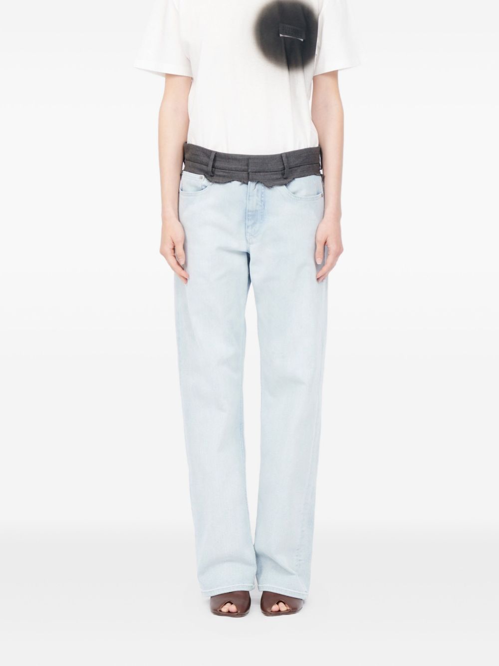 Pantaloni sartoriali con 5 tasche 