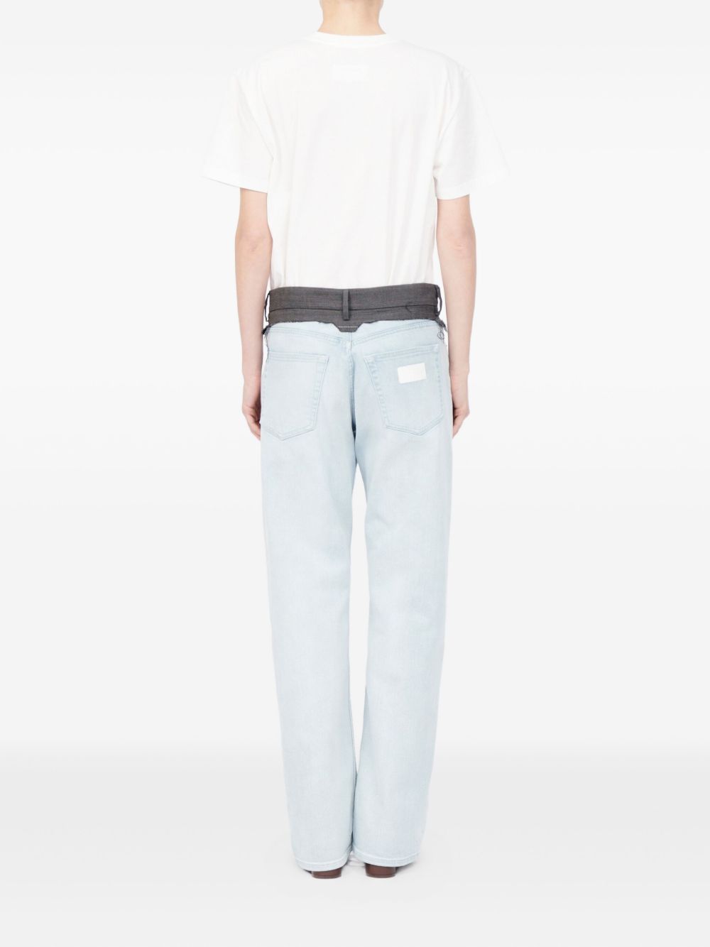 Pantaloni sartoriali con 5 tasche 