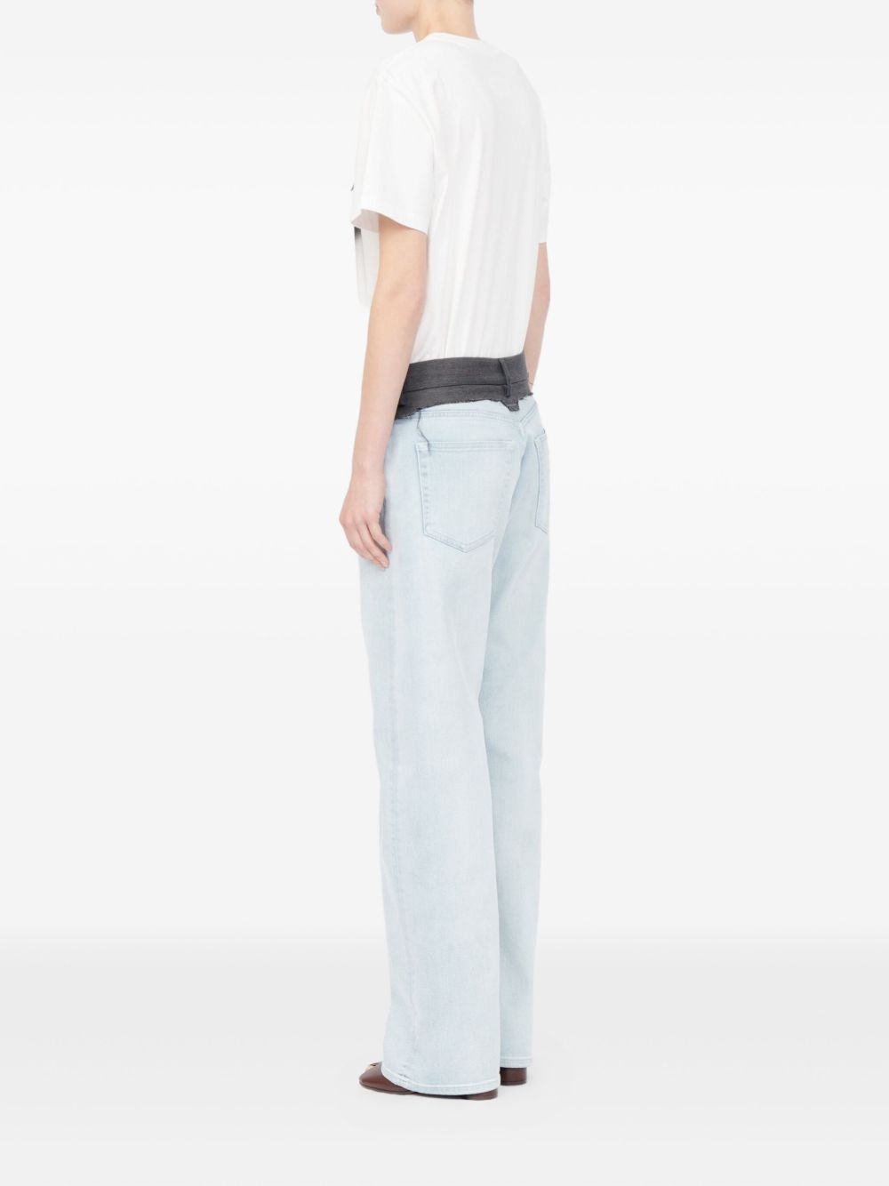 Pantaloni sartoriali con 5 tasche 