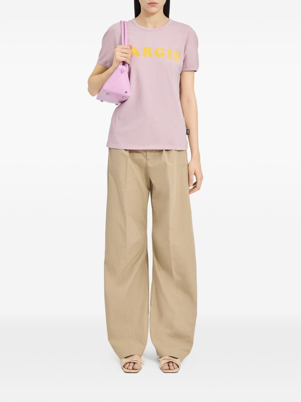 T-shirt con maniche corte 