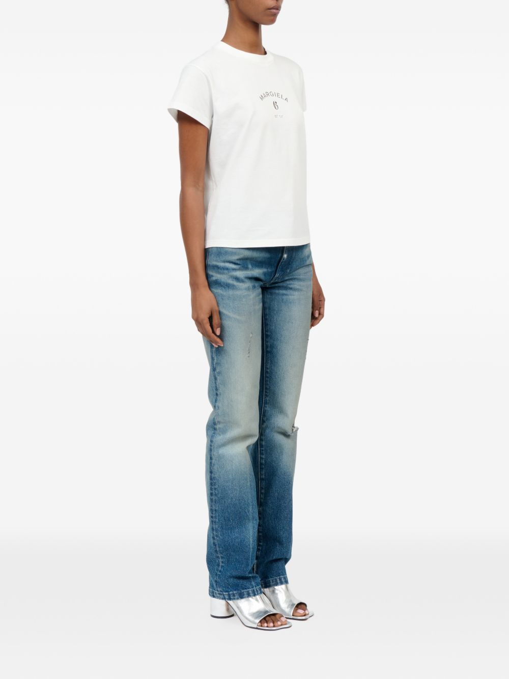 T-shirt con stampa 