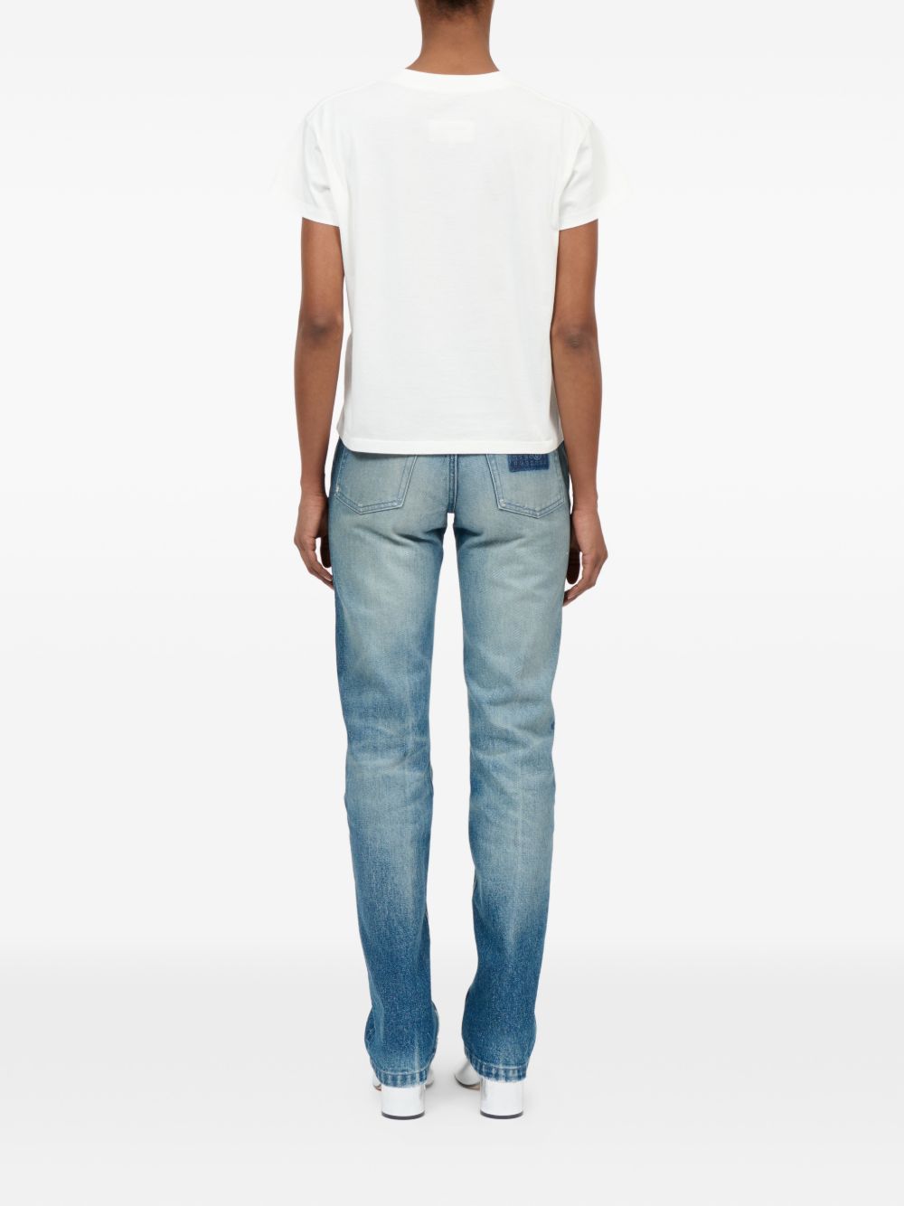 T-shirt con stampa 