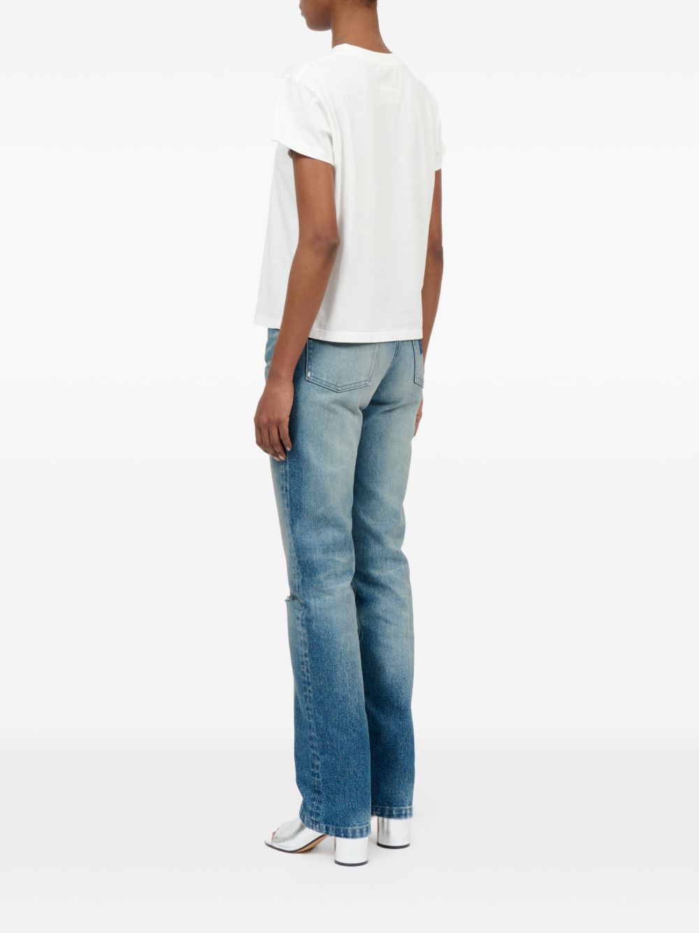T-shirt con stampa 