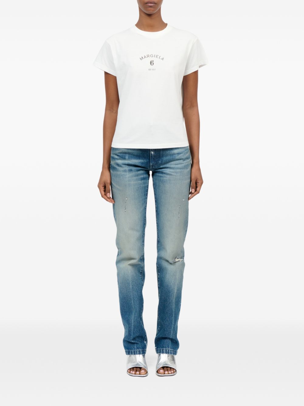 T-shirt con stampa 