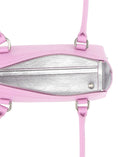 Load image into Gallery viewer, Borsa a spalla Bauletto J mini in pelle con zip 
