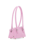 Load image into Gallery viewer, Borsa a spalla Bauletto J mini in pelle con zip 
