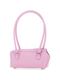 Load image into Gallery viewer, Borsa a spalla Bauletto J mini in pelle con zip 
