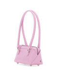 Load image into Gallery viewer, Borsa a spalla Bauletto J mini in pelle con zip 
