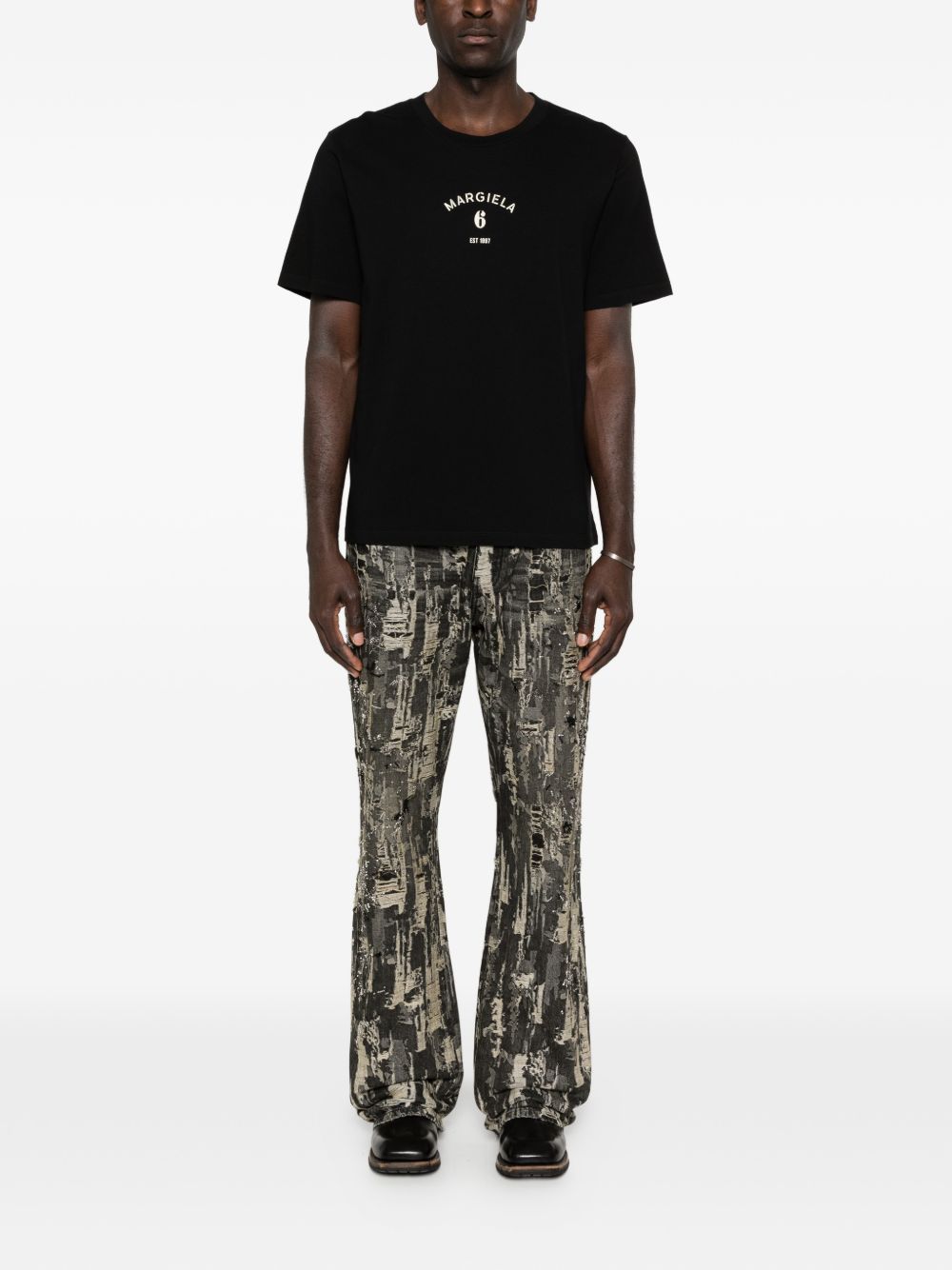 T-shirt con logo 