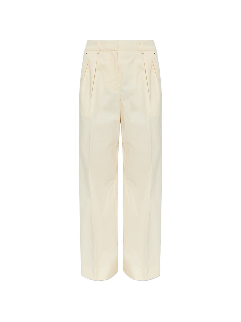 Pantaloni con applicazione logo 