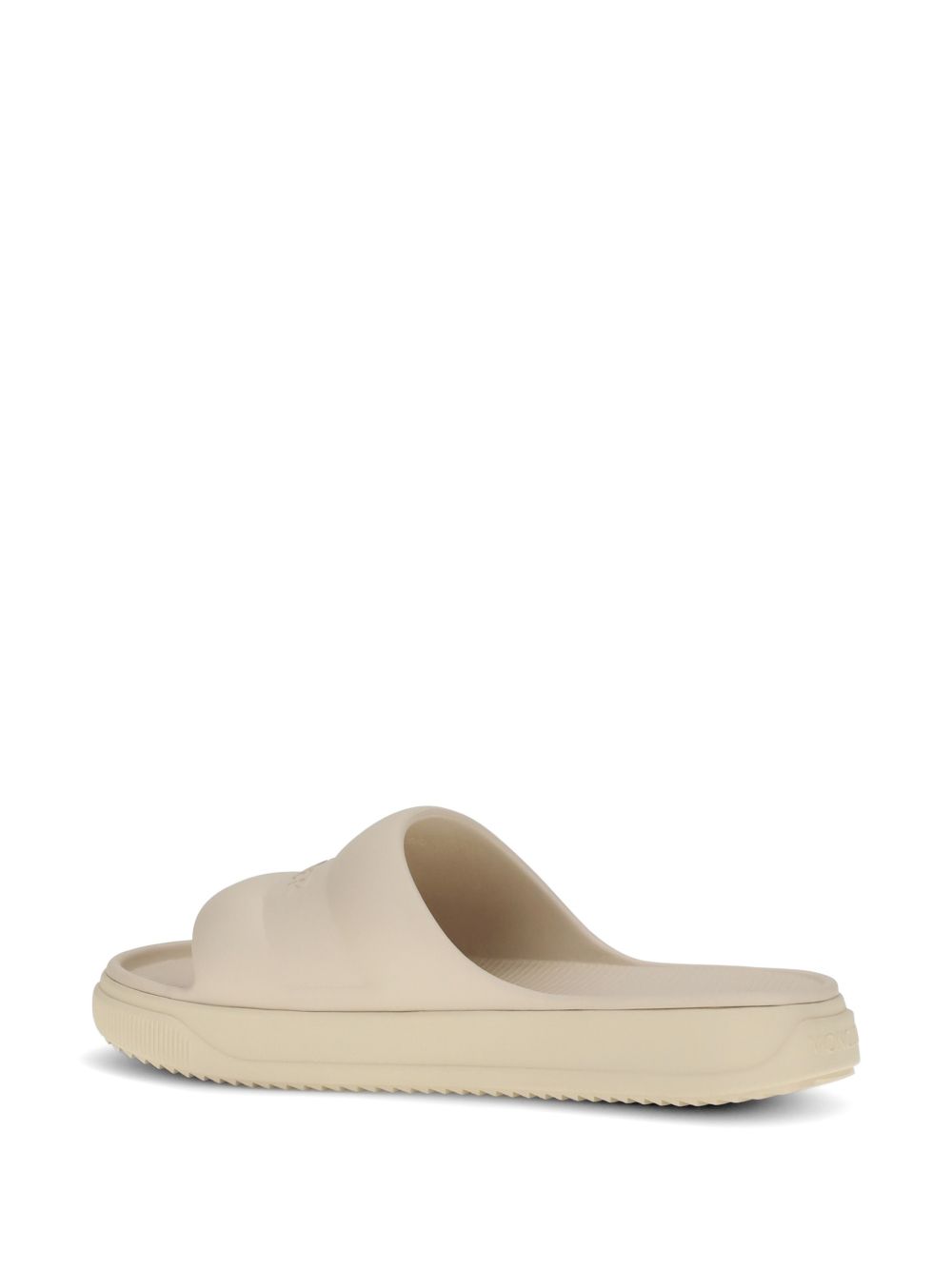 Sandali slides con logo goffratoV 
