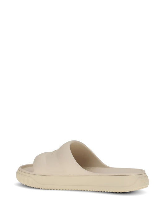 Sandali slides con logo goffratoV 