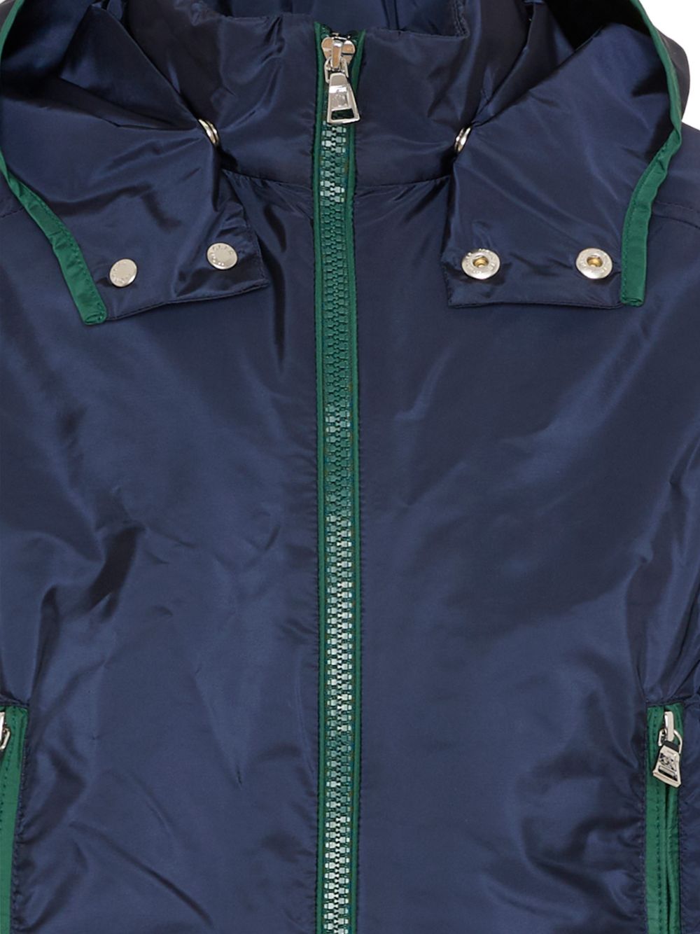 Giacca con cappuccio e zip 