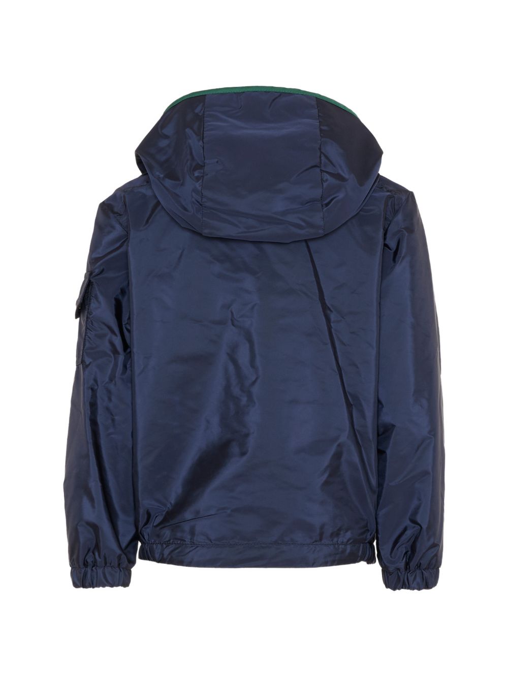 Giacca con cappuccio e zip 
