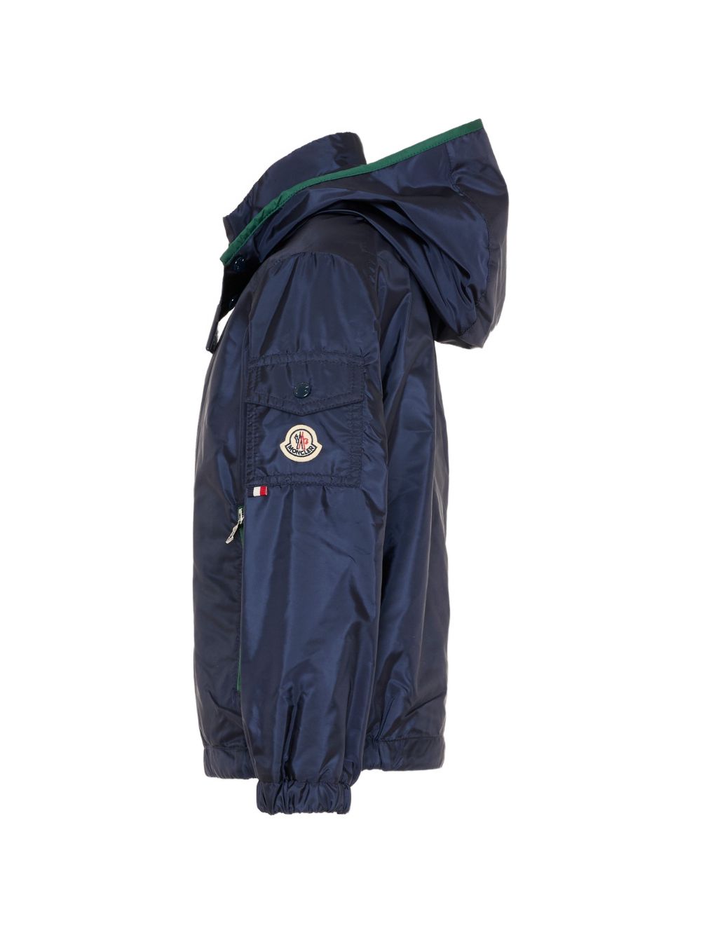 Giacca con cappuccio e zip 