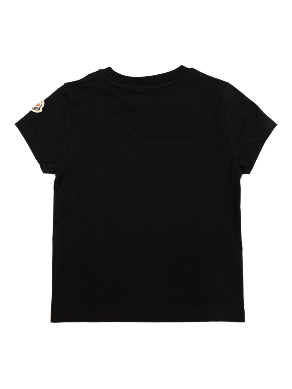 T-shirt con logo goffrato 