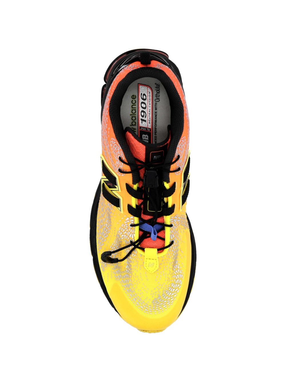 NEW BALANCE U19066QGPUNCH YELLOW