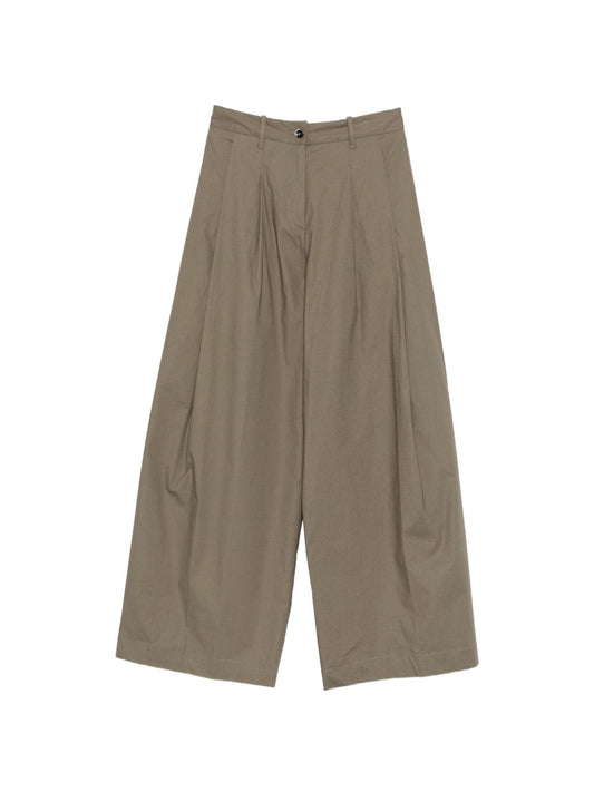 Pantaloni Petra con pieghe 