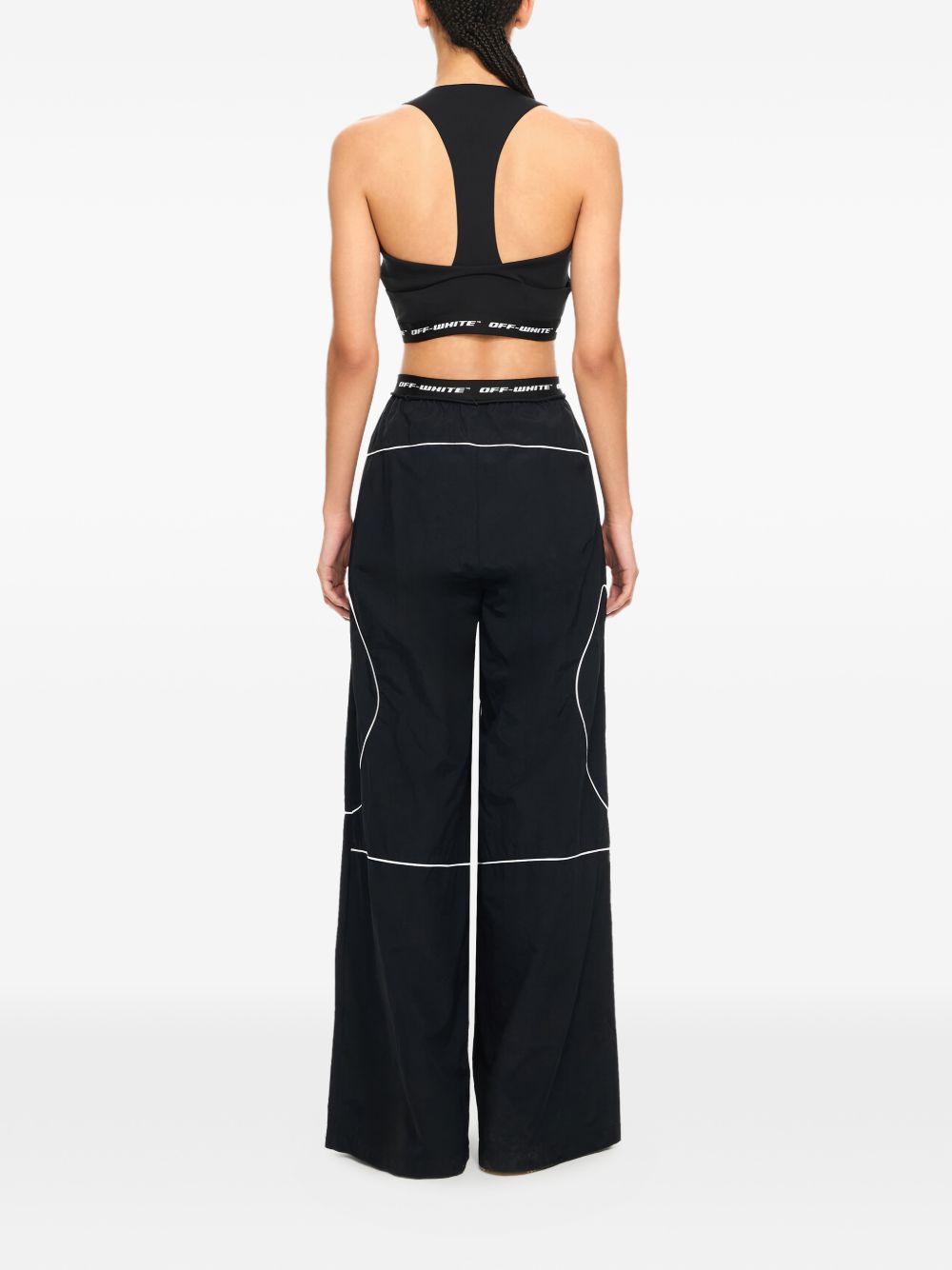 OFF-WHITE 2VI019S26FAB0011001BLACK-WHITE