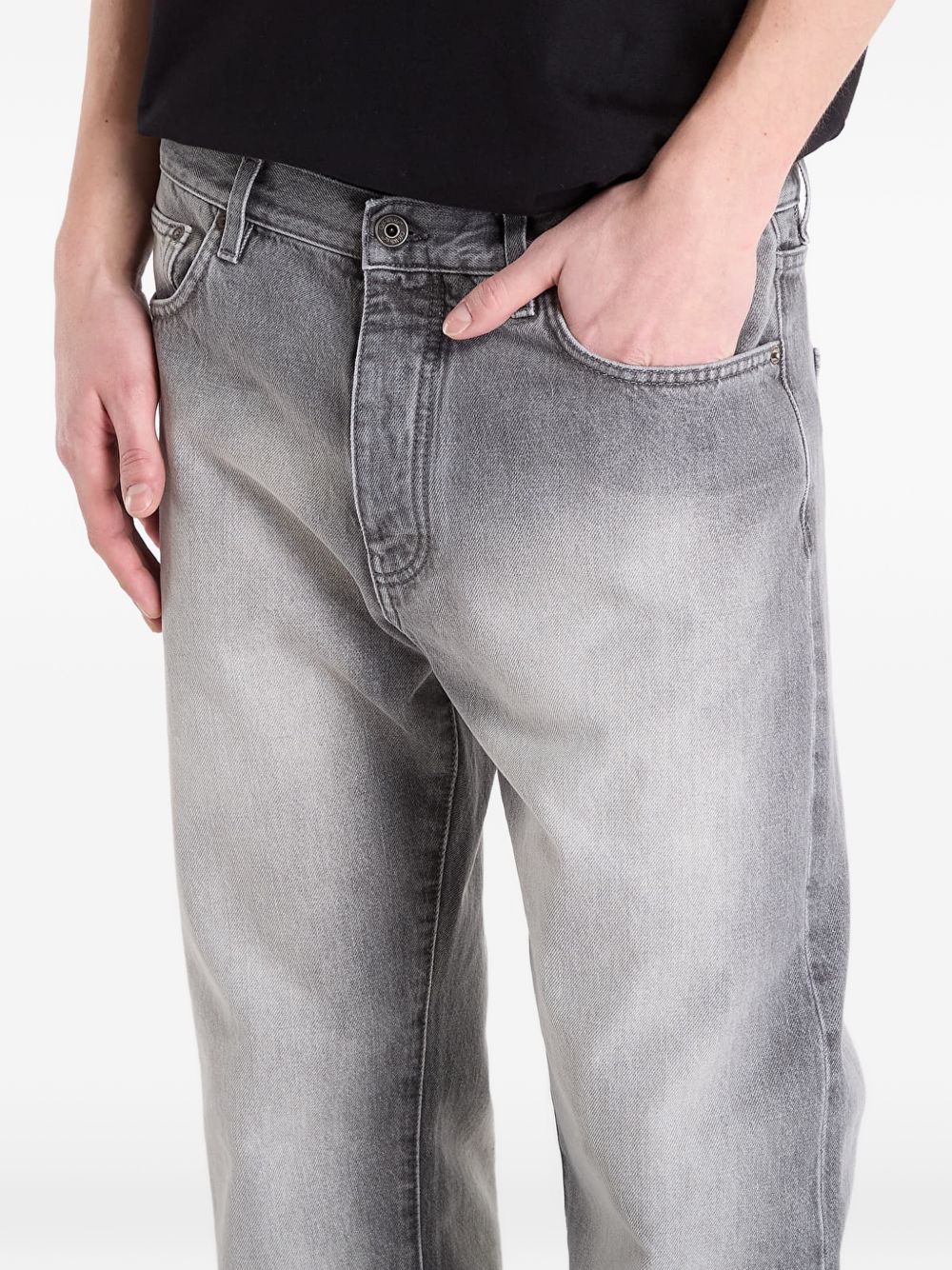 OFF-WHITE OMYA18JS26DEN00300SUN-FADED GREY