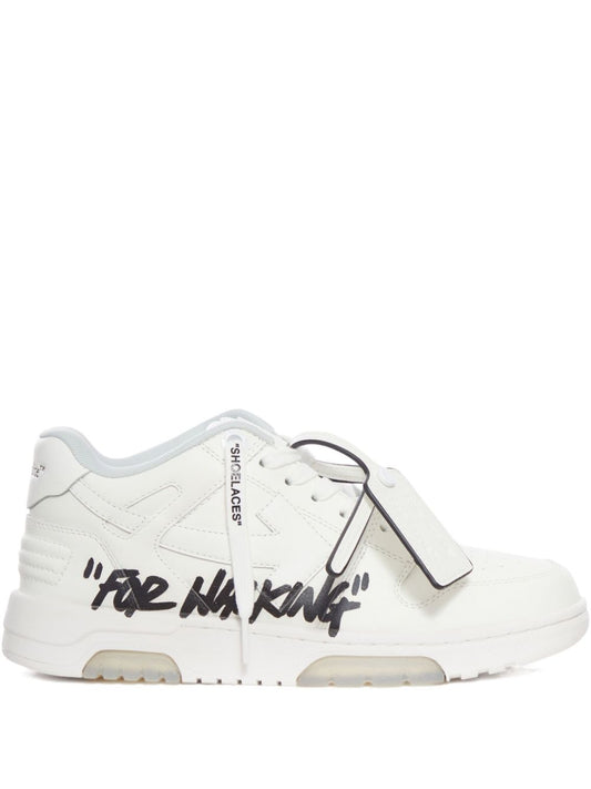 Sneakers Out of Office con stampa 