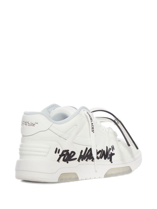 Sneakers Out of Office con stampa 